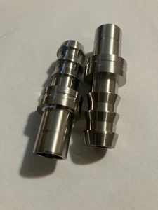Lot of 2 Swagelok SS-PB12-TA12 Push-On Hose End Connection FNSP 3/4" x 3/4" - Picture 1 of 3