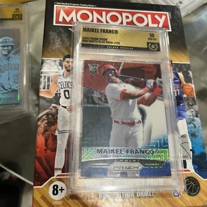 2015 Prizm RWB MAIKEL FRANCO RC Philadelphia Phillies #178 Gold Label Ten Gem-MT - Bild 1 von 4