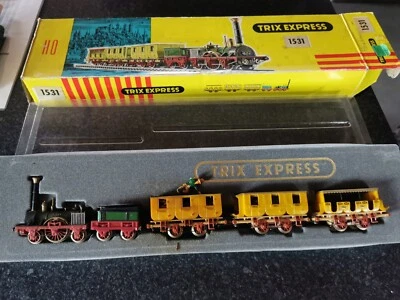 TRIX Express / Fleischmann HO ADLER  1531 / alte  OVP / bespielt und läuft - Bild 1 von 4