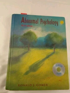 Abnormal Psychology 3rd Edition By Ronald J. Comer - Foto 1 di 5