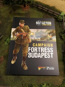 Bolt Action - Fortress Budapest Campaign Book - Picture 1 of 1