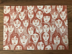 Textile Designer Postcards.  10 Beautiful Cards. Leah Reena Goren