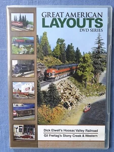 DVD GREAT AMERICAN LAYOUTS : ELWELL'S HOOSAC VALLEY & FREITAG'S STONY CREEK 2011 - Bild 1 von 3