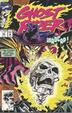 GHOST RIDER (1990) #33 Back Issue (S)