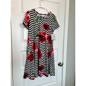 LuLaRoe Jessie A-line Swing Dress XS - Picture 1 of 1