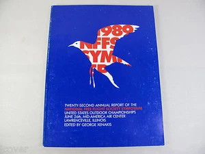 1989 22nd Annual Report National Free Flight Society Symposium Model Airplanes - Picture 1 of 5