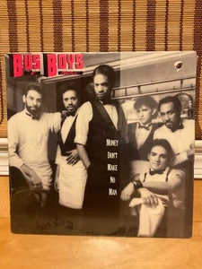 Bus Boys - Money Don't Make No Man RARE out of print vinyl LP record '88 sealed - Picture 1 of 2