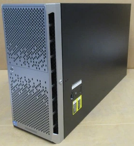 HP Proliant ML350p Gen8 G8 1x 4C E5-2609 2.4GHz 8GB Ram 8x 2.5" Bay Tower Server - Picture 1 of 5