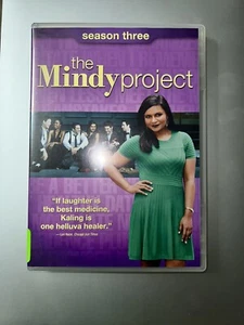 The Mindy Project: Season 3 - DVD By Mindy Kaling - VERY GOOD - Picture 1 of 4