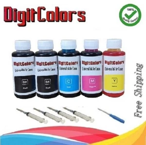 Recarga de cartucho de tinta Canon PGI-280XL CLI-281XL PIXMA TS6120 TS6220 TS9520 TS8120 - Imagen 1 de 7