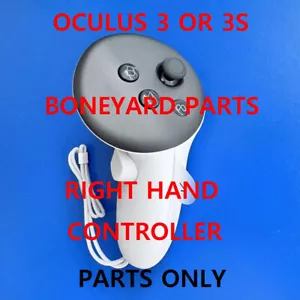 OCULUS 3 , 3S BONEYARD PARTS RIGHT CONTROLLER, FOR PARTS AND REPAIR - Picture 1 of 48