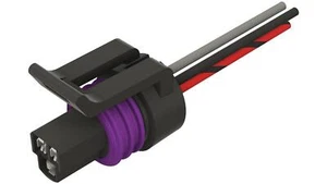 Sensor de prensa de refrigerante de aire acondicionado cola de cerdo para 1993-1997 GM Gen II LT1 - Imagen 1 de 2
