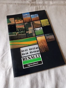 manuel utilisation entretien tracteurs RENAULT 61-12 61-12 RS / 61-14 61-14 RS - Imagen 1 de 2