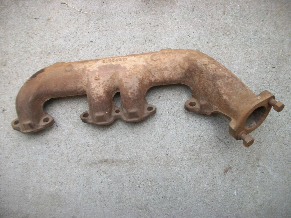 Ford Thunderbird Crown Fairlane 1957 bonito colector de escape con fecha 312 EDB-9431-B Foto 1 de 4