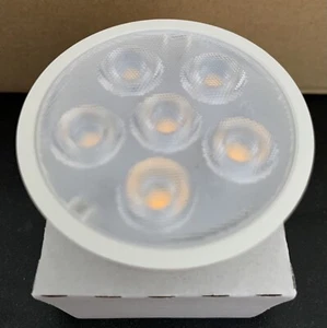 8 x MR16 LED 4w=35w 350lm GU5.3 8/3000k 35deg 12v GE - Picture 1 of 6