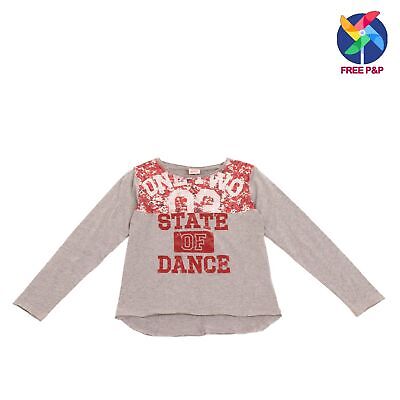 Dimensione Danza Sisters T-Shirt Top Taglia 6Y Rotto RIVESTITO MADE In Portogallo • 1.17€