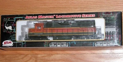 HO ATLAS 8964 MASTER GP-38 CUSTOM VAUDVILLE SOUTHERN # 2158 DC DCC - Image 1 of 2