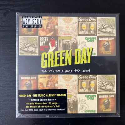 Studio Albums 1990-2009 by Green Day (CD, 2012) - Image 1 of 2