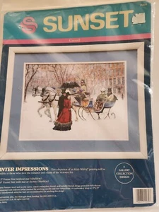 Sunset Kit Number One 1070 Cruel Winter Impressions - Picture 1 of 4