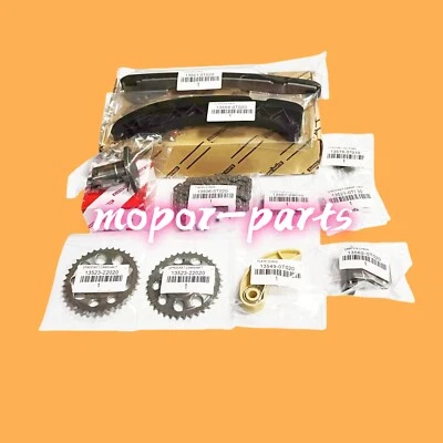 11PCS New OEM Timing Chain Kit for 09-15 Toyota Matrix Prius 1.8L 2ZRFE 2ZRFXE Foto 1 de 3