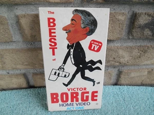 The Best of Victor Borge - Act One ONLY! VHS 1990 COMEDIAN AS SEEN ON TV! - Picture 1 of 16