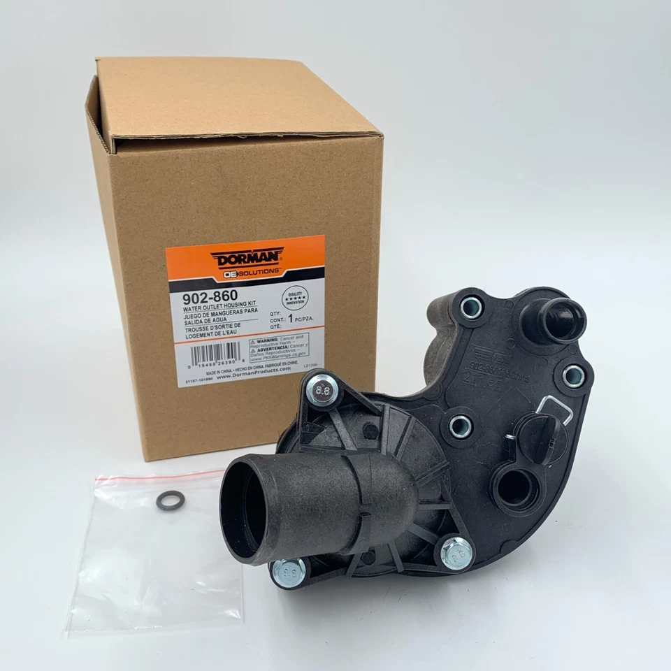 Carcasa termostato refrigerante motor Dorman 902-860 para Ford Explorer 02-10 4,0 L Foto 1 de 4