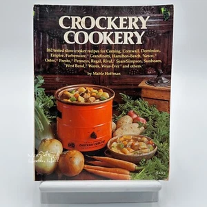 Geschirr Kochen von Mable Hoffman 1975 Vintage Kochbuch Rezepte Schongarer - Bild 1 von 12