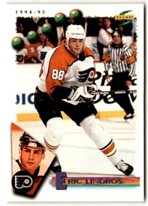 1994-95 Score Eric Lindros #1 Philadelphia Flyers