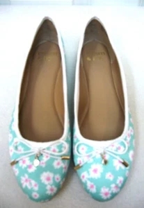 Nuevos planos sin cordones Whitley Crown & Ivy talla 9,5 M - Imagen 1 de 5
