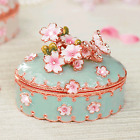 [Piearth] PIEARTH Jewelry Box Hanakoromo Cherry Blossom Blue EX535-2
