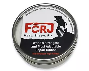 Forj Thermoplastic Tape Ribbon, 20 Feet of Lightweight, Compact Resin Fiber with - Picture 1 of 9