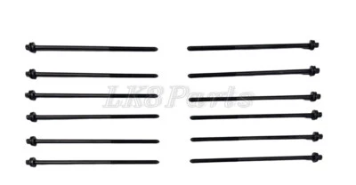 Juego de pernos de cabeza Land Rover Defender 1998-2006 TD5 Discovery 2 1999-04 TD5 DA3355 Foto 1 de 4