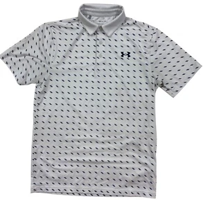 Under Armour The Playoff Golf Polo Shirt Men's size S - Picture 1 of 3