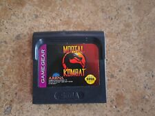 Mortal Kombat (Sega Game Gear, 1992) Authentic