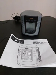 Timex T300 Digital AM/FM Clock Radio w/ Nature Sounds - Picture 1 of 8