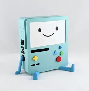 Adventure Time BMO Nintendo Switch ORIGINAL + OLED Holder Stand Dock Gamer Gifts - Foto 1 di 5