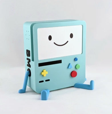 Hora de Aventuras BMO Nintendo Switch ORIGINAL + Soporte OLED Base Gamer Regalos Foto 1 de 4
