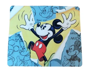 Mickey Mouse Retro Neoprene Mouse Pad Desk Mat 9.25 in Rectangle (New) - Picture 1 of 2