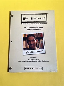 The Dialogue: Screenwriter Sheldon Turner - DVD - Sealed - Picture 1 of 2