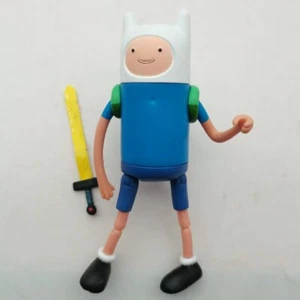 Finn Jazwares Adventure Time 5" Action Figure Toys Collection Jakks Loose No Box - Picture 1 of 6