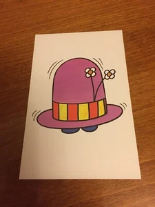 Little Miss Bossy Themed Postcard #3 - NEW - Picture 1 of 1