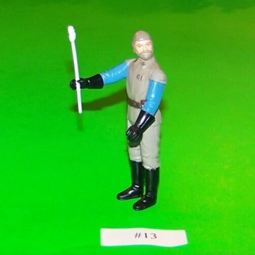 De colección Star Wars - General Madine ROTJ 1983 Tiawan por Kenner #13 Foto 1 de 4
