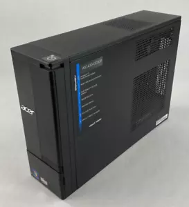 Acer Aspire AX1430-UD30P SFF AMD E-450 1.65GHz 4GB RAM No HDD No OS - Picture 1 of 13