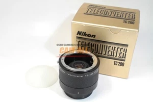 Teleconvertidor teleconvertidor Nikon TC-200 2x lente - Imagen 1 de 9