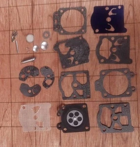 Carburetor Kit for Walbro Carb Rebuild Overhaul Repair Complete Kit US Seller - Picture 1 of 1