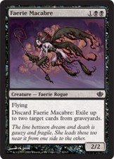 4x Faerie Macabre NM-Mint, English Duel Decks: Garruk vs Liliana MTG Magic