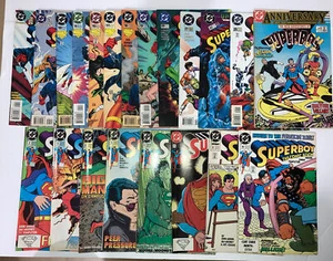 superboy comic book lot (21 issues) DC Comics VF - Bild 1 von 6