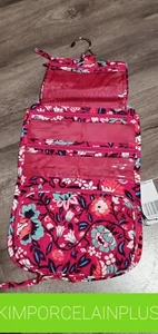 Organizador de Viajes Vera Bradley Bloom Berry Colgante Medio NUEVO Envío Gratuito - Imagen 1 de 2