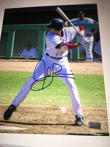 Boston Red Sox Jed Lowrie Signed 8x10 Photo With Coa PICK 1 Message Which One - Picture 1 of 5
