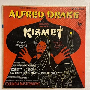 Alfred Drake & The Kismet Original Broadway Cast – Kismet Vinyl, LP 1954 Columb - Picture 1 of 3